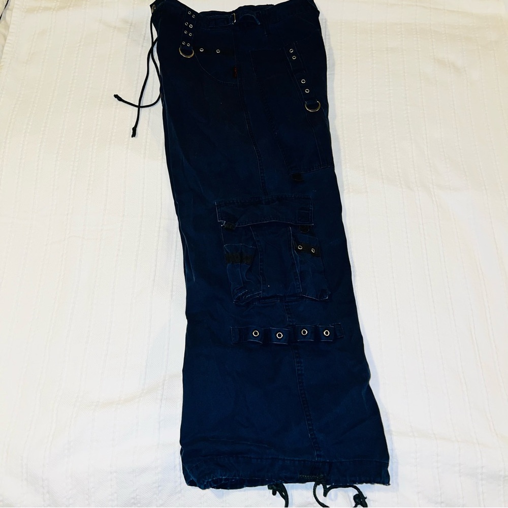Tripp NYC Dark Blue Pants - Picture 9 of 14